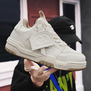 Zapatos Deportivos Casuales Blancos a la Moda, Suela Gruesa, Cierre con Cordones, Parte Superior de Malla, Plantillas de EVA, Antiolor. Zapatos de Pareja de Estilo Nuevo. - Product Image 4