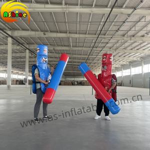 Traje de mascota inflable de PVC para Globo de cuerpo Bola inflable Impresión digital Evento Fiesta Modelo 1 año de garantía Incluye soplador - Product Image 1