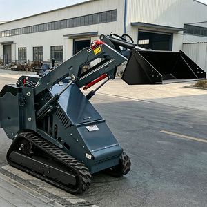 Mini Skid Steer Professional Compact <b>Wheel</b> EPA CE 5 Engine for Landscape <b>Small</b> Track Skid Steer - Product Image 4