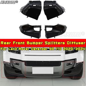 Kit de Carrocería para Land Rover Defender 90 110 2020-2024, Divisores de Parachoques Delantero y Trasero, Difusor, Accesorios para Automóviles - Product Image 1