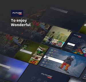 Último Modelo de Decodificador QTV <span class=keywords><strong>IPTV</strong></span>, Future TV, Android 10, <span class=keywords><strong>Smart</strong></span> 4K XTV Air, 2GB RAM, 8GB ROM, 5G, WiFi Dual, Aplicación Set Top - Product Image 1