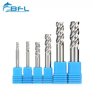 BFL คาร์ไบด์ความเร็วสูงตัด3ขลุ่ยอลูมิเนียม End Mill เครื่องตัด