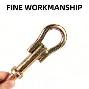 674416 674418 7212ZJ 7212SQ Peugeot 408 <span class=keywords><strong>308</strong></span> 307 Citroën C3XR C4 Saga Elysee Crochet de remorquage court pour voiture - Product Image 3