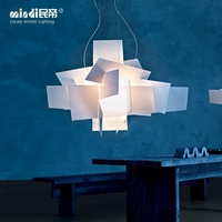Lustre de style américain créatif, vente en gros, idéal pour les mariages et la décoration intérieure, lustre rouge