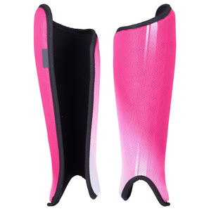 สนับแข้งทำจากวัสดุหนังแท้คุณภาพสูงแผ่นรองหน้าแข้งฮอกกี้สำหรับทั้งชายและหญิงฝึกฝนการผลิตอย่างมืออาชีพ - Product Image 1