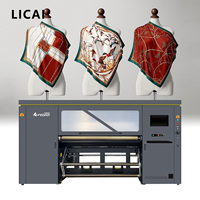 Imprimante textile numérique par sublimation FD51930E 1050 m²/h avec encre CMYK pour vêtements de sport et textiles de maison