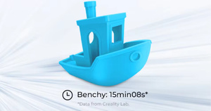 Imprimante <span class=keywords><strong>3D</strong></span> automatique Ender 3v3 KE, nouvelle, compatible PLA, vitesse d'impression 500 mm/s, volume de construction 220x220x240 mm - Product Image 2