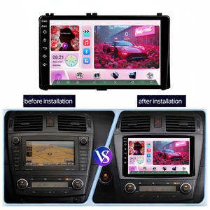 Autoradio Qualcomm 9 pouces compatible Carplay et Android Auto, Mirror Link, WiFi intégré, lecteur DVD de voiture BT pour <span class=keywords><strong>Toyota</strong></span> Auris <span class=keywords><strong>Corolla</strong></span> - Product Image 6