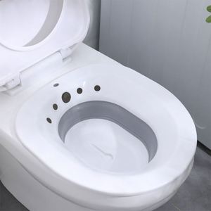 2024 Service personnalisé couleur rose lavage en plastique et vapeur post-partum femme Sitz bain - Product Image 6