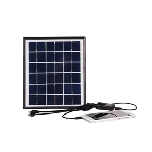 5W Solar Panel Charger For Mobile Phones