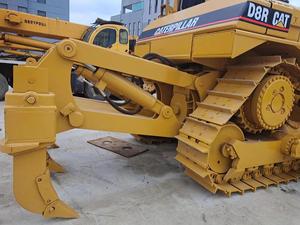 Bulldozer Caterpillar CAT D8R Usado, 2020, Motor Cummins, Caja de Cambios Original de EE. UU., para Trabajo Pesado, Nivelación de Terrenos y Construcción - Product Image 3