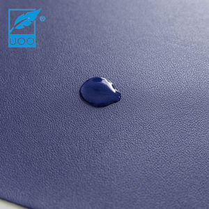 UOO Factory Custom Double Side Large Leather Desk Mat Desk Pad Protector Dual Color Leather Desk Pad - Product Image 2