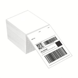Etiquetas adhesivas de vinilo en rollo, impresión de logotipo personalizado para etiquetas de botellas de productos - Product Image 1