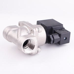 YCH21 Pilot Operated Piston Type Solenoid Valve 1 In Water And Air Control Valve - Product Image 3