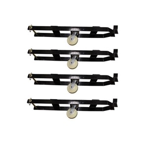 4T Alineación de rueda hidráulica 4 Post Car <span class=keywords><strong>Lift</strong></span> Machine para embalaje y elevación de automóviles de garaje - Product Image 3