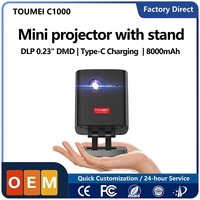 Compre un Mini Proyector DLP Portátil con Bluetooth, WiFi/Android, Batería Integrada, Proyectores de Fábrica Directa