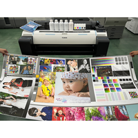 Impresoras de gran formato A0 Plotter cortador de papel para impresoras usadas de inyección de tinta de gran formato de producción de fábrica Canon ImagePROGRAF TM300