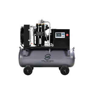 3000W elettrico portatile compressore d'aria a magnete permanente a frequenza variabile vite per Auto riparazione lavorazione del legno-motore lubrificato - Product Image 6