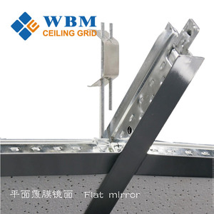 <span class=keywords><strong>Grille</strong></span> <span class=keywords><strong>de</strong></span> plafond suspendu en T <span class=keywords><strong>de</strong></span> qualité supérieure Plafond suspendu à <span class=keywords><strong>grille</strong></span> ouverte et fiable Plafond à <span class=keywords><strong>grille</strong></span> ouverte et matériaux <span class=keywords><strong>de</strong></span> construction en métal - Product Image 3