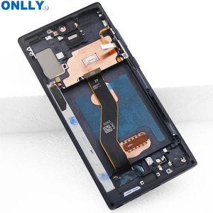 شاشة عرض <span class=keywords><strong>LCD</strong></span> لهاتف Samsung Galaxy Note 10 Plus، قطعة غيار شاشة ولوحة لمس لهاتف Samsung Note 10 <span class=keywords><strong>LCD</strong></span> - Product Image 4