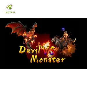 How to make Devil VS Monster fish game Coin Operated machine win players' followers?