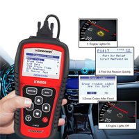Escaner automotriz MS509 máquina de diagnóstico de coche Konnwei KW808 herramientas de diagnóstico automático OBD2 escáner máquina de diagnóstico para todos los coches