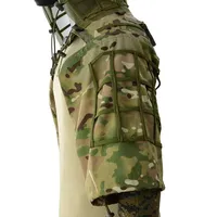 Tenue de camouflage tactique 3D pour adulte, type Ghillie, pour l'observation des oiseaux, la chasse, la photographie de la faune et les jeux CS