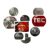 Cache-moyeu de roue de voiture, tapis de sol, plaque en aluminium sérigraphiée, plaque signalétique métallique gaufrée, plaque en aluminium oxydé sablé GM221 pour
