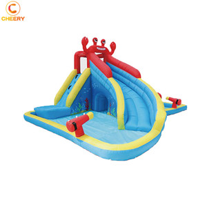 PVC Chất Liệu <span class=keywords><strong>Inflatable</strong></span> <span class=keywords><strong>Clown</strong></span> Nảy Lâu Đài Với <span class=keywords><strong>Slide</strong></span> - Product Image 3