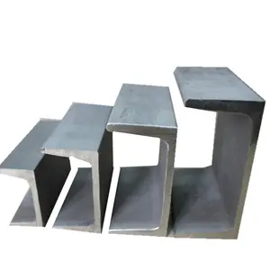 OEM ODM factory c channel steel price Q235 pillar channel 41*21 41*41 standard slotted unistrut steel channel