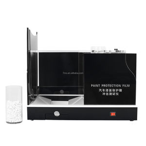 7mo TPU PPF Máquina de prueba de película Película de protección de pintura Probador de impacto de piedra - Product Image 2