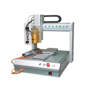 Kleiner automatischer PUR-Heißkleber-Sprühapplikator für die Klebung von Papierboxen - Product Image 1