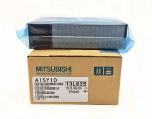 NOUVEAU A1SY10 Mitsubishi PLC In Box 16 Point Relay Output Unit Card Module A1SY10