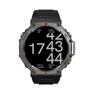 Montre connectée de sport GPS DM58, écran AMOLED 1,43 pouces, étanche 5 ATM, suivi d'altitude et de fitness, nouvelle collection 2025 - Product Image 4