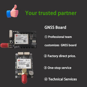 ZED F9P 01B 02B 04B سلسلة عالية الدقة الاحترافية درجة LGA ثنائية النطاق <span class=keywords><strong>GNSS</strong></span> وحدة بدون طيار تطوير مجلس - Product Image 6