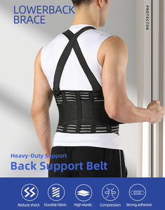 เข็มขัดพยุงหลังแบบถอดได้สำหรับขายส่ง ช่วยรัดเอวและพยุงหลังส่วนล่าง - Product Image 3