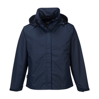 Veste Softshell Unisexe 100% Polyester Imperméable Personnalisable Manteau d'Extérieur Respirant avec Fermeture Éclair Longue Coupe-Vent pour le Fitness