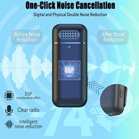 Microphone Lavalier sans Fil K13 Professionnel à Réduction de Bruit avec Connectivité Smartphone Type C et Étui de Charge Inclus