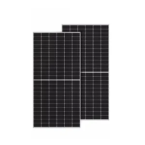 Wholesale 600W Solar Panel from China Bifacial Type Single Side 440W 445W 450W 144 Battery for Family Use