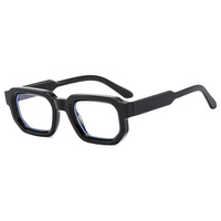 Lunettes de soleil de luxe à monture carrée 2026 en gros, personnalisées, rétro, à monture épaisse, petites montures, tendance, pour femme