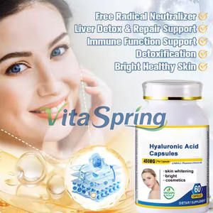 Cápsulas de gel de vitamina C para blanquear la piel ASAP, suplemento de belleza, gel suave de ácido hialurónico - Product Image 2