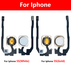 Nút <span class=keywords><strong>home</strong></span> Flex + mở rộng Flex cho <span class=keywords><strong>iPhone</strong></span> 8 7 6S 6 cộng với 5S <span class=keywords><strong>5</strong></span> cảm ứng ID trở lại vân tay kết nối Flex sửa chữa Cáp thay thế - Product Image 5