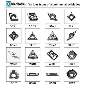 CNC Lathe biến chèn cvd tráng Carbide <span class=keywords><strong>inserts</strong></span> cho nhôm DCGT070204-TK hộp nhựa 10 cái/hộp OEM tùy chỉnh hỗ trợ - Product Image 4