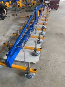 Elevador de vidrio de vacío giratorio eléctrico de 800kg Sistema de manejo portátil montado en montacargas - Product Image 5