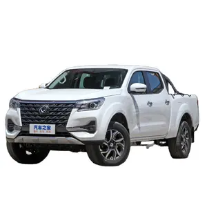 Dongfeng Ruiqi 7 Pickup 4x4 Diesel Vehicles Used Car 2.3T Automatic 4WD Diesel Standard Cheap Second Hand Pickup Truck Wholesale