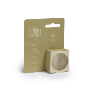 Baume à lèvres Suavina Olea 10 ml avec huile d'olive antioxydante - Product Image 1
