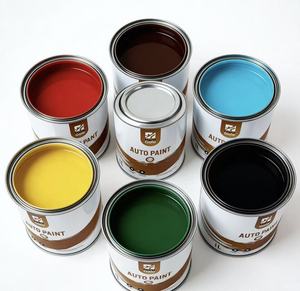 Vernice Epossidica Ecologica all'Ingrosso per Rivestimento Liquido a Spruzzo su Superfici di Carrozzerie di Veicoli - Product Image 1