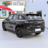 Leapmotor C10 EREV 2024 210 Intelligent Edition SUV Ukuran Menengah Lima Kursi Kendaraan Setir Kiri dengan GPS 4 Silinder Mobil Bekas