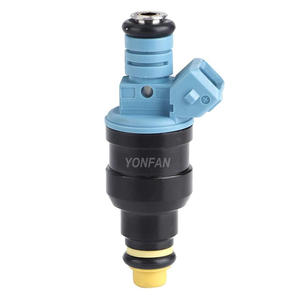 Injecteur de carburant 0280150715 pour BMW (E30) (E36) 316i 318i 325i (E34) 518i 525i (<span class=keywords><strong>E32</strong></span>) (E38) <span class=keywords><strong>750i</strong></span> 750iL (E31) 850i 850Ci 850CSi Z1 - Product Image 1