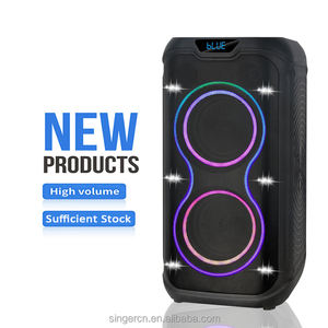 Altavoz de Karaoke Portátil JBR-6608 de 6 Pulgadas con Batería y Asa de Transporte, Canta en Cualquier Lugar - Product Image 3